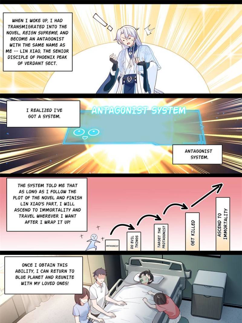 The Great Villain Senior Brother and All of His Yandere Junior Sisters Chapter 1 175 30
