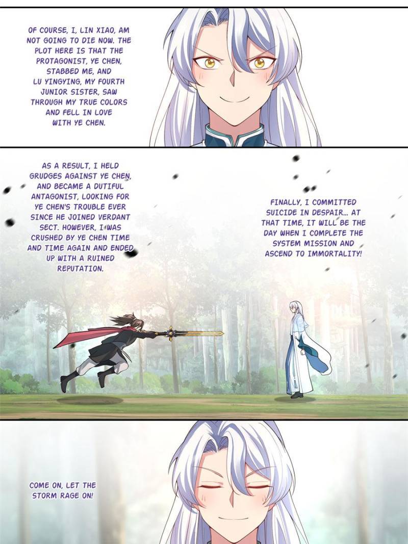 The Great Villain Senior Brother and All of His Yandere Junior Sisters Chapter 1 177 32