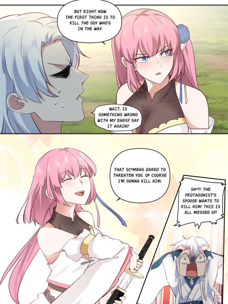 The Great Villain Senior Brother and All of His Yandere Junior Sisters Chapter 1 183 38