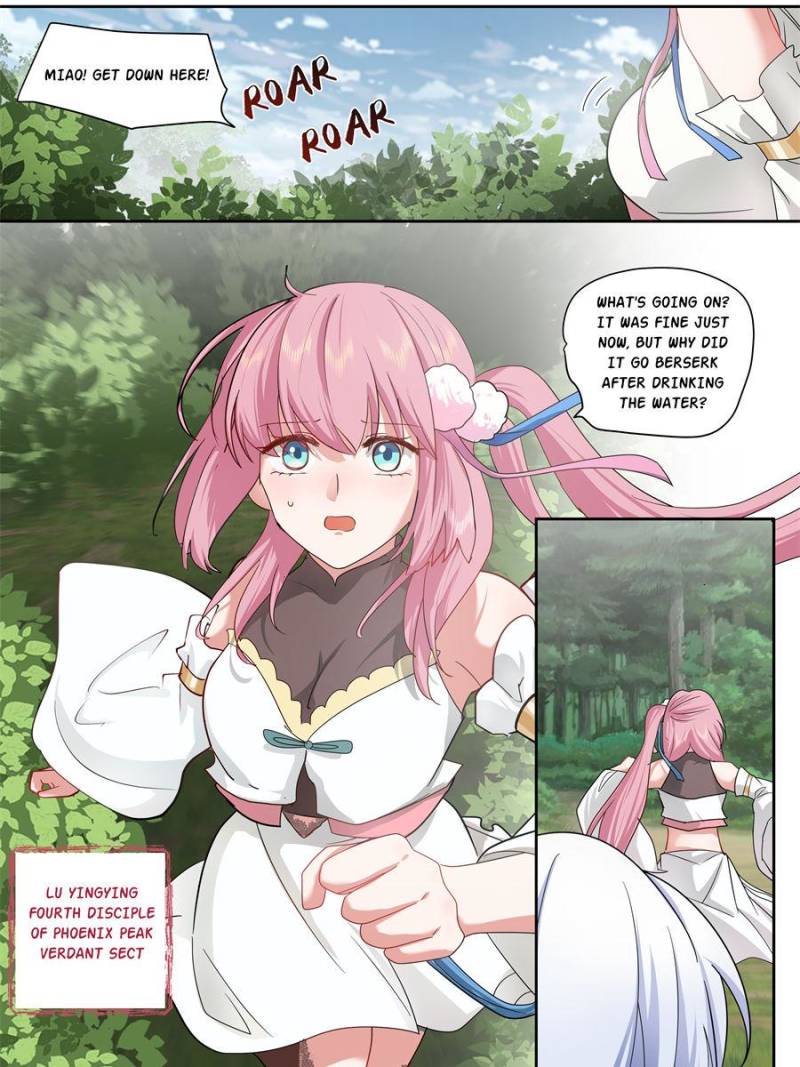 The Great Villain Senior Brother and All of His Yandere Junior Sisters Chapter 1 153 8
