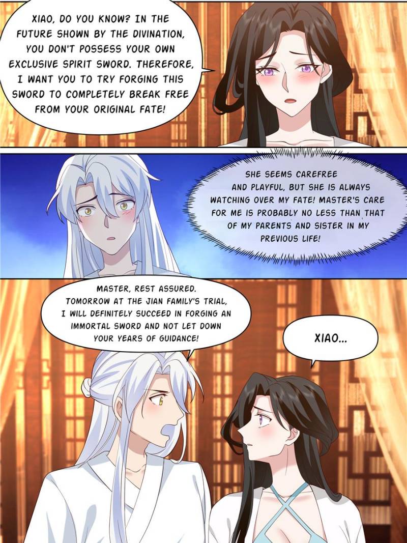 The Great Villain Senior Brother and All of His Yandere Junior Sisters Chapter 102 83 10