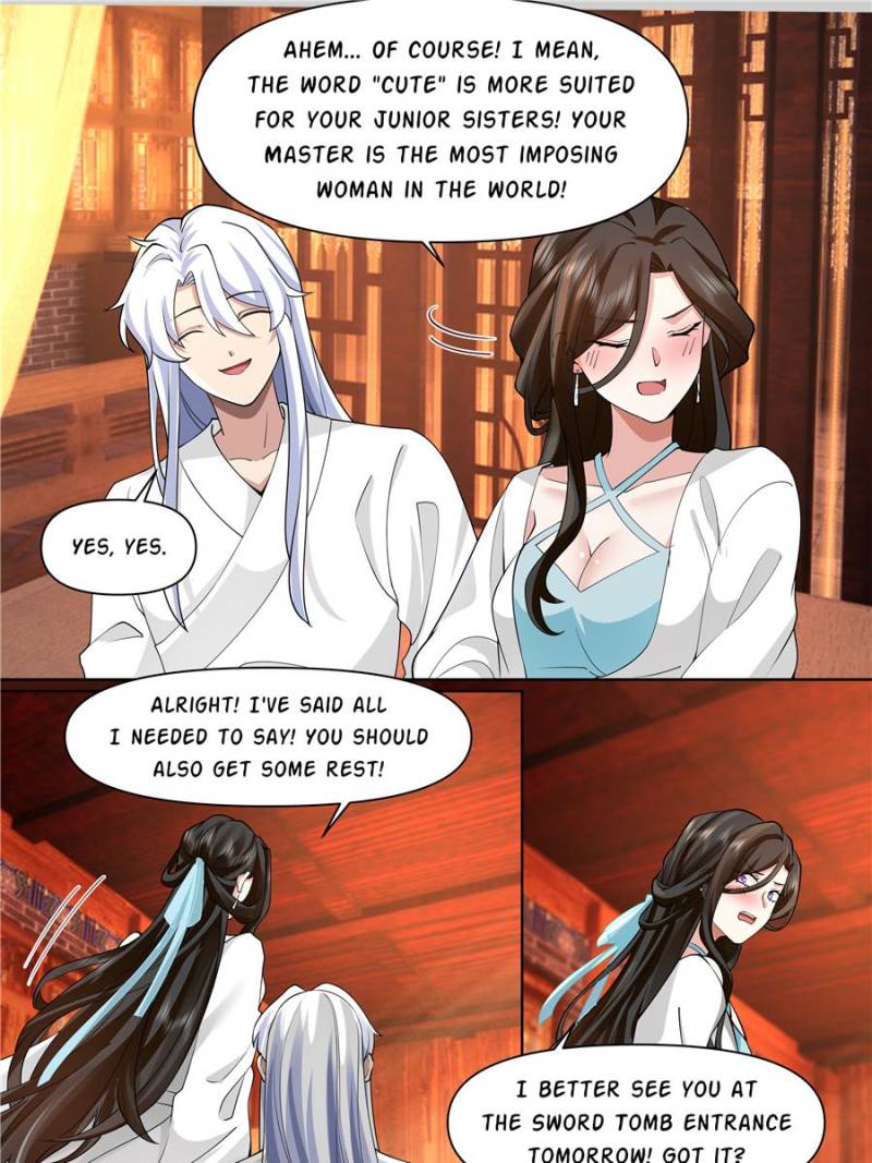 The Great Villain Senior Brother and All of His Yandere Junior Sisters Chapter 102 91 18