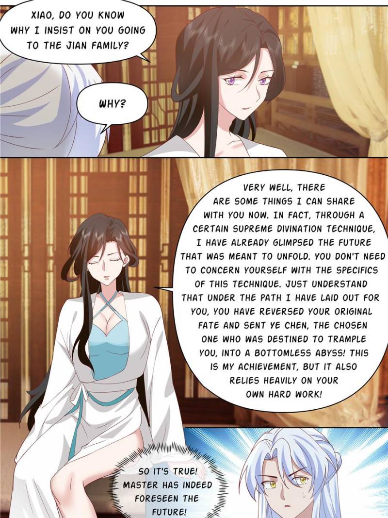 The Great Villain Senior Brother and All of His Yandere Junior Sisters Chapter 102 79 6