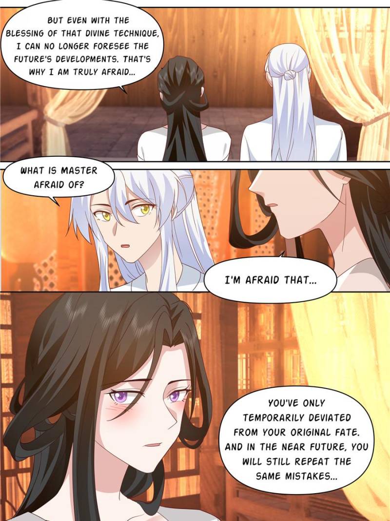 The Great Villain Senior Brother and All of His Yandere Junior Sisters Chapter 102 81 8
