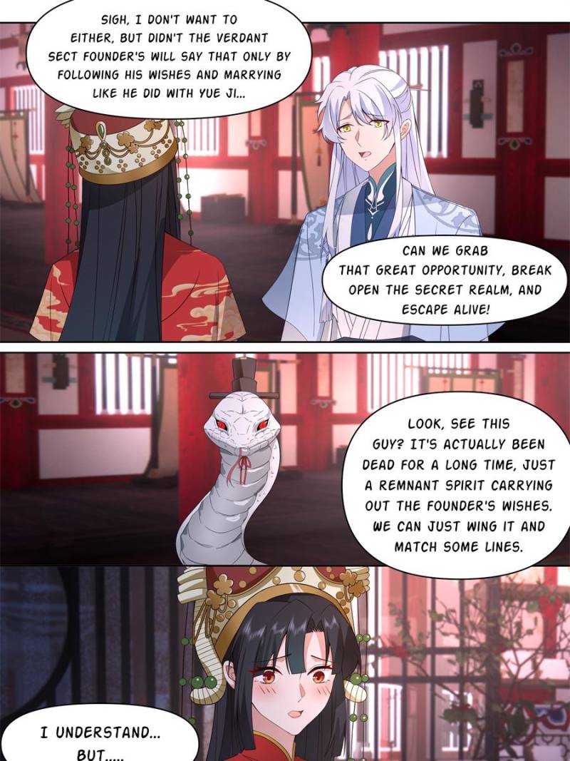 The Great Villain Senior Brother and All of His Yandere Junior Sisters Chapter 114 85 12