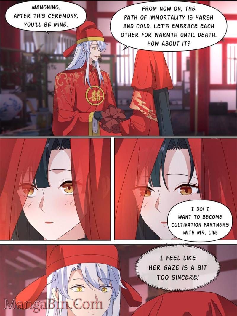 The Great Villain Senior Brother and All of His Yandere Junior Sisters Chapter 114 93 20