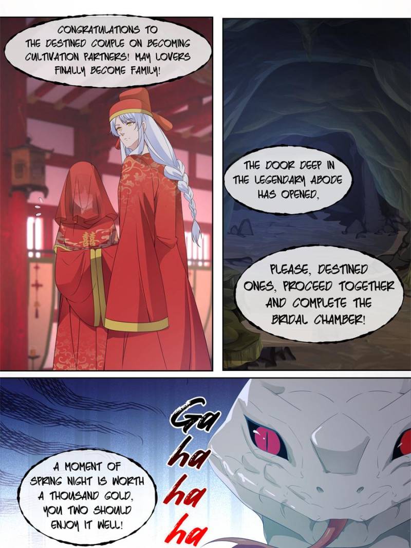 The Great Villain Senior Brother and All of His Yandere Junior Sisters Chapter 114 95 22