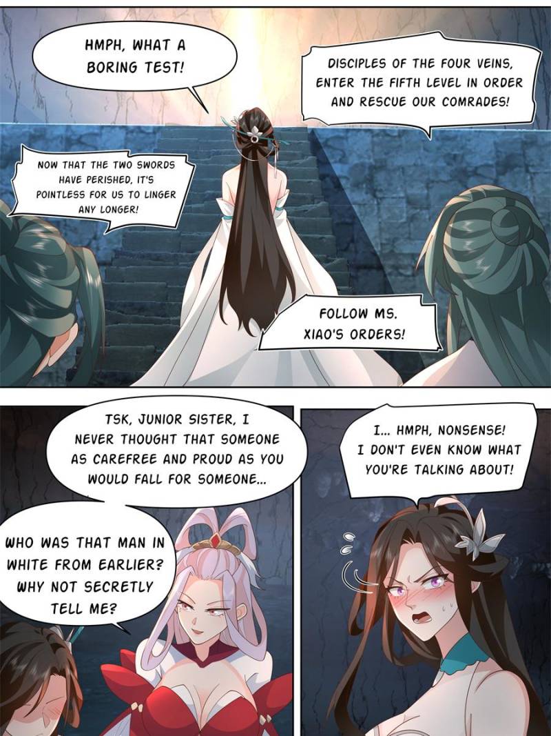The Great Villain Senior Brother and All of His Yandere Junior Sisters Chapter 114 77 4