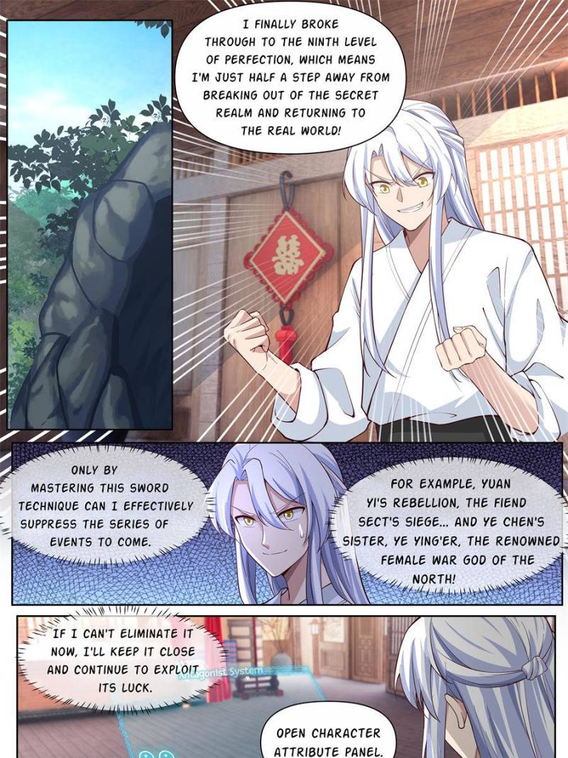 The Great Villain Senior Brother and All of His Yandere Junior Sisters Chapter 118 75 2