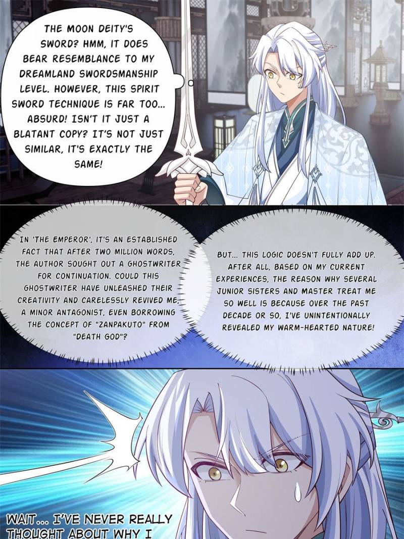 The Great Villain Senior Brother and All of His Yandere Junior Sisters Chapter 118 95 22