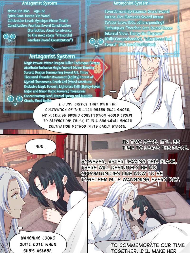 The Great Villain Senior Brother and All of His Yandere Junior Sisters Chapter 118 77 4