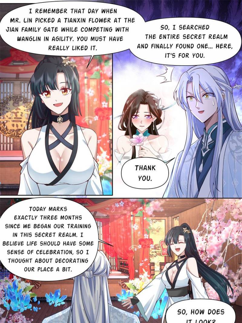The Great Villain Senior Brother and All of His Yandere Junior Sisters Chapter 118 81 8