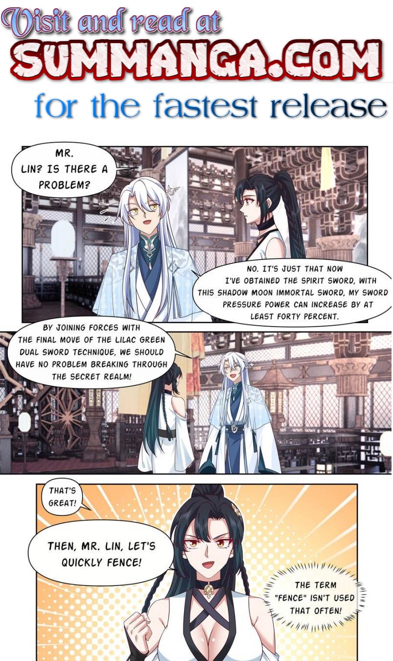 The Great Villain Senior Brother and All of His Yandere Junior Sisters Chapter 119 73 0
