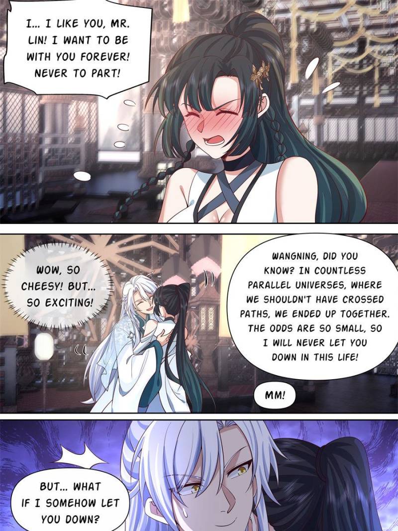 The Great Villain Senior Brother and All of His Yandere Junior Sisters Chapter 119 85 12
