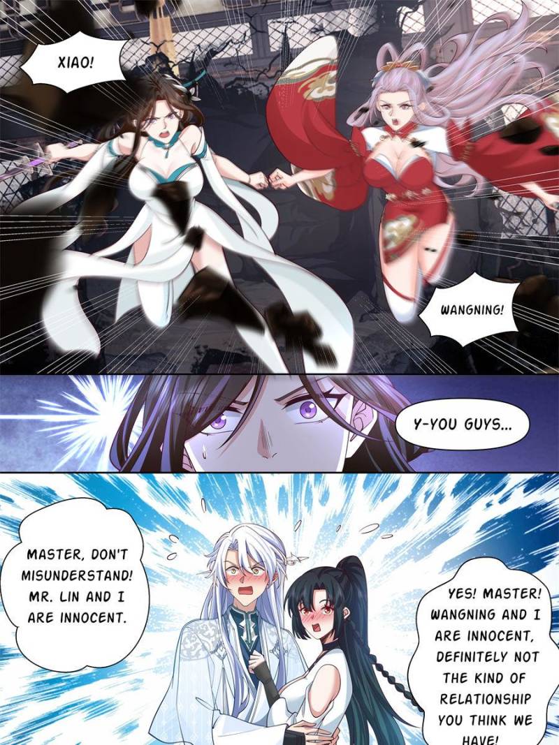 The Great Villain Senior Brother and All of His Yandere Junior Sisters Chapter 119 89 16