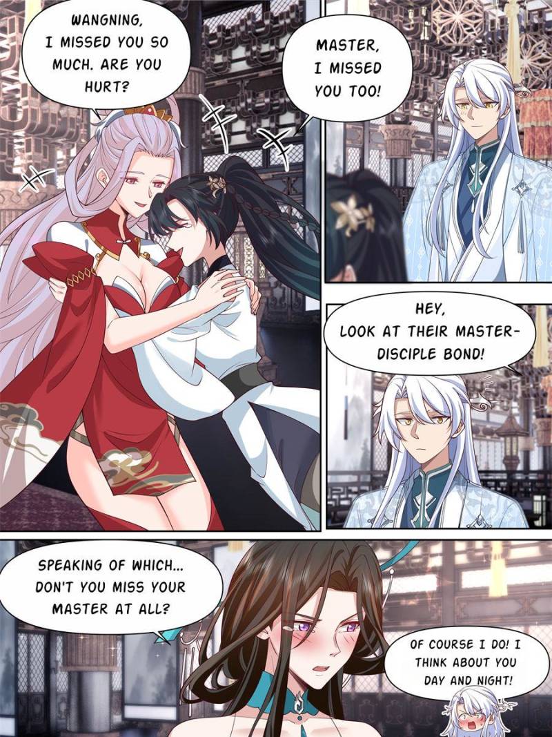The Great Villain Senior Brother and All of His Yandere Junior Sisters Chapter 119 91 18