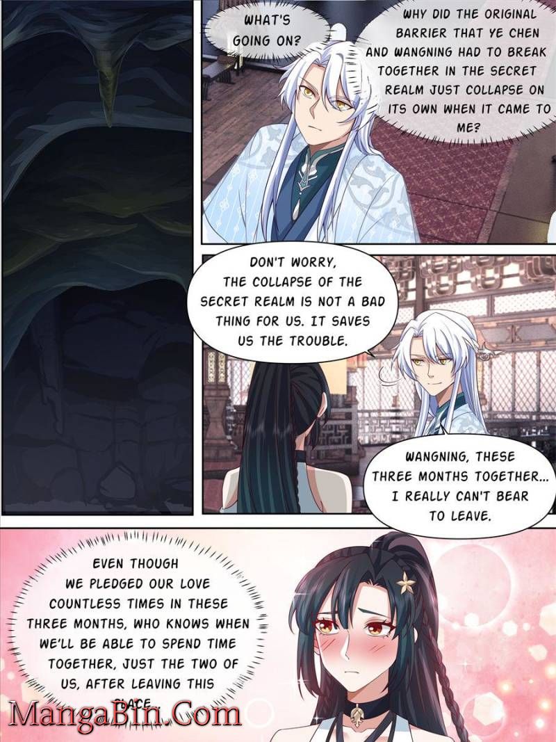 The Great Villain Senior Brother and All of His Yandere Junior Sisters Chapter 119 75 2