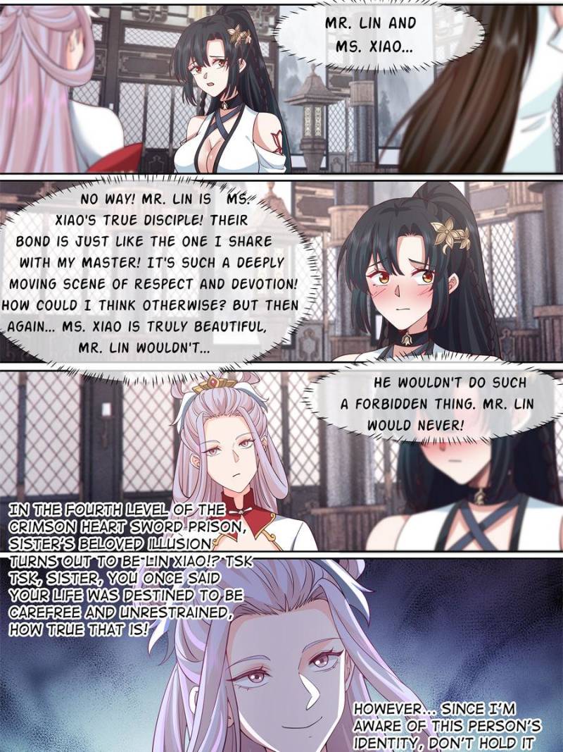 The Great Villain Senior Brother and All of His Yandere Junior Sisters Chapter 119 95 22
