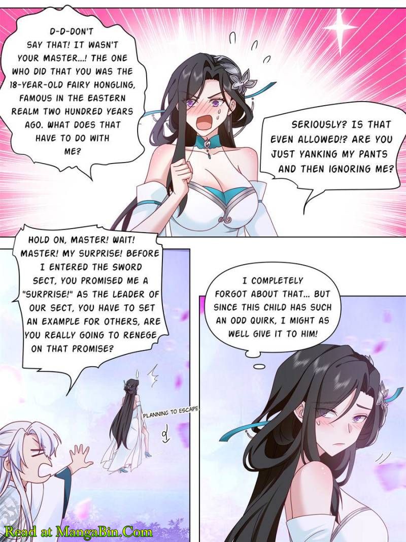 The Great Villain Senior Brother and All of His Yandere Junior Sisters Chapter 125 85 12
