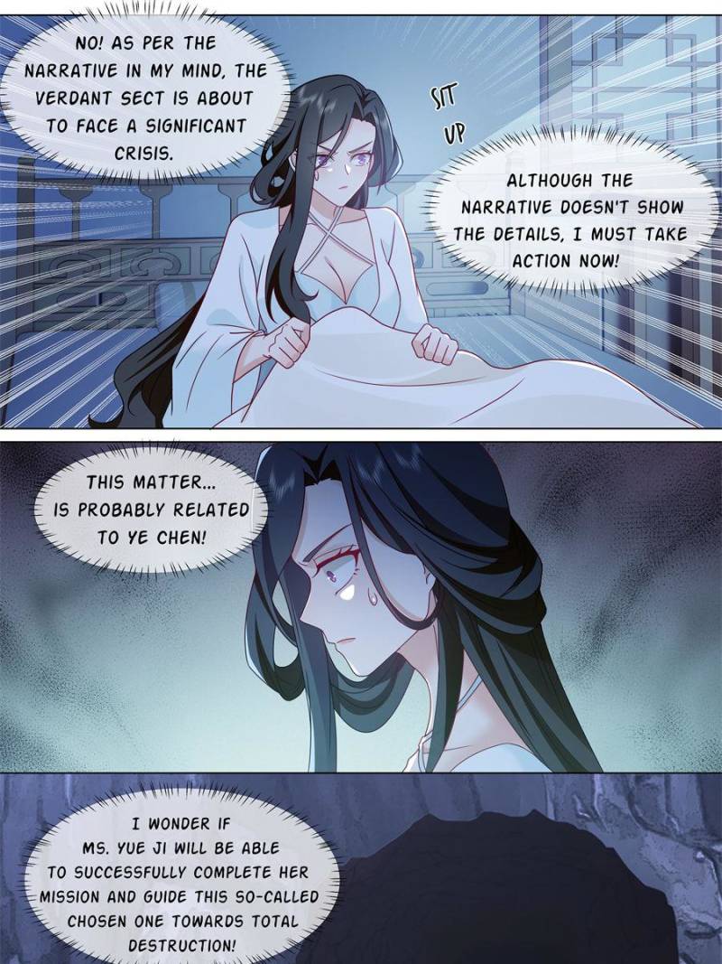 The Great Villain Senior Brother and All of His Yandere Junior Sisters Chapter 125 95 22