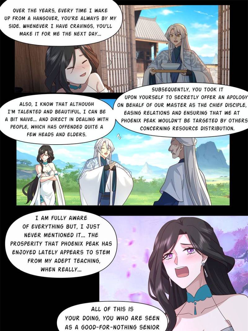 The Great Villain Senior Brother and All of His Yandere Junior Sisters Chapter 125 77 4