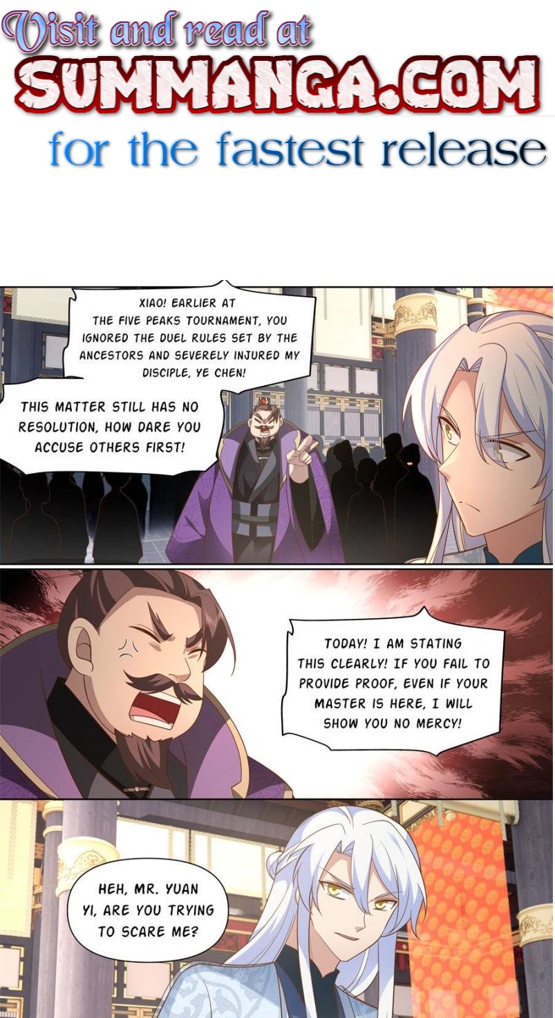 The Great Villain Senior Brother and All of His Yandere Junior Sisters Chapter 130 73 0