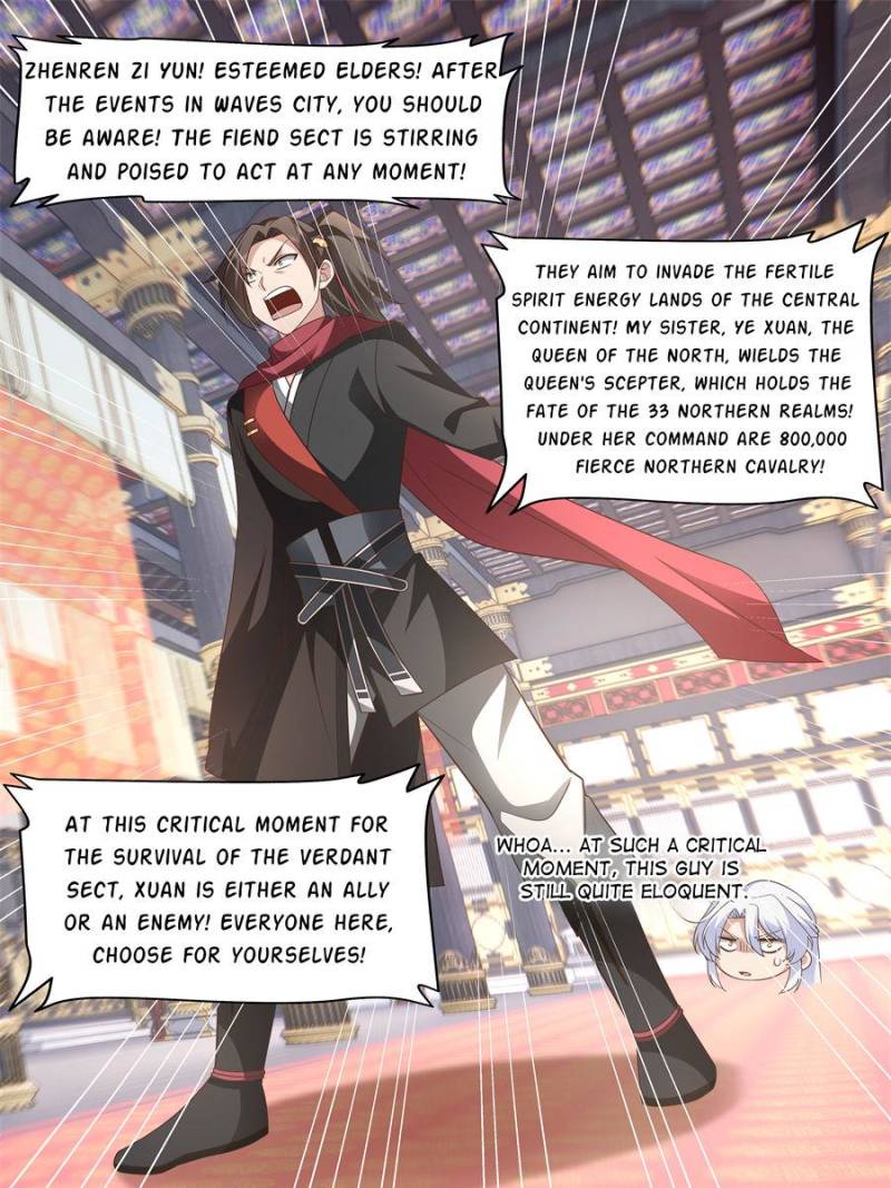 The Great Villain Senior Brother and All of His Yandere Junior Sisters Chapter 130 83 10