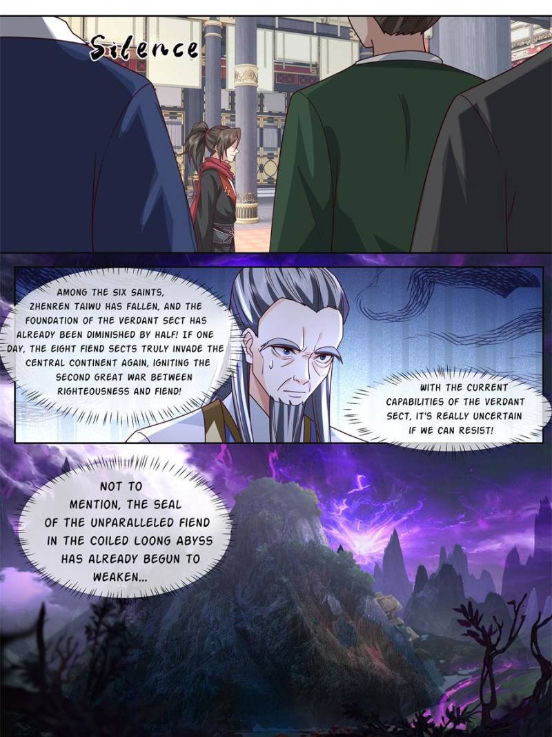 The Great Villain Senior Brother and All of His Yandere Junior Sisters Chapter 130 85 12