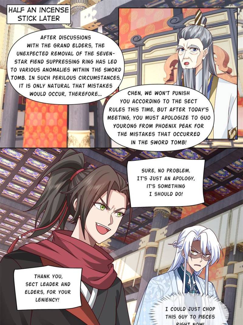 The Great Villain Senior Brother and All of His Yandere Junior Sisters Chapter 130 87 14