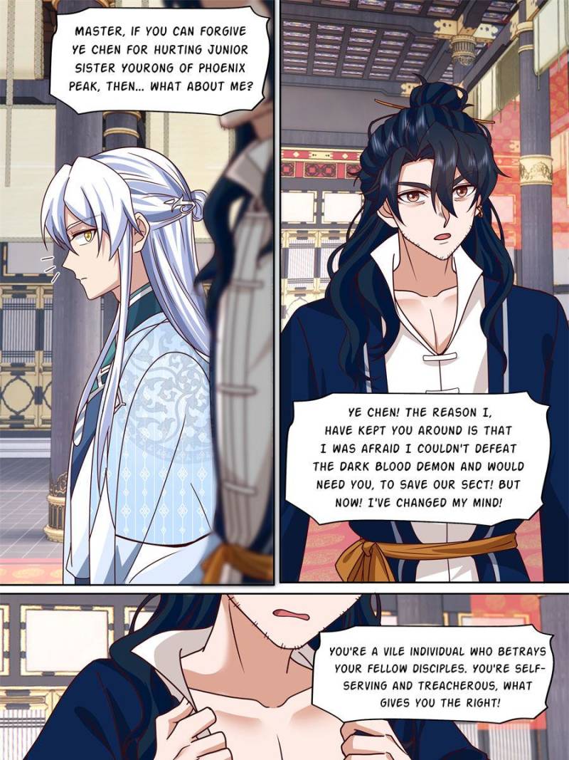 The Great Villain Senior Brother and All of His Yandere Junior Sisters Chapter 130 89 16