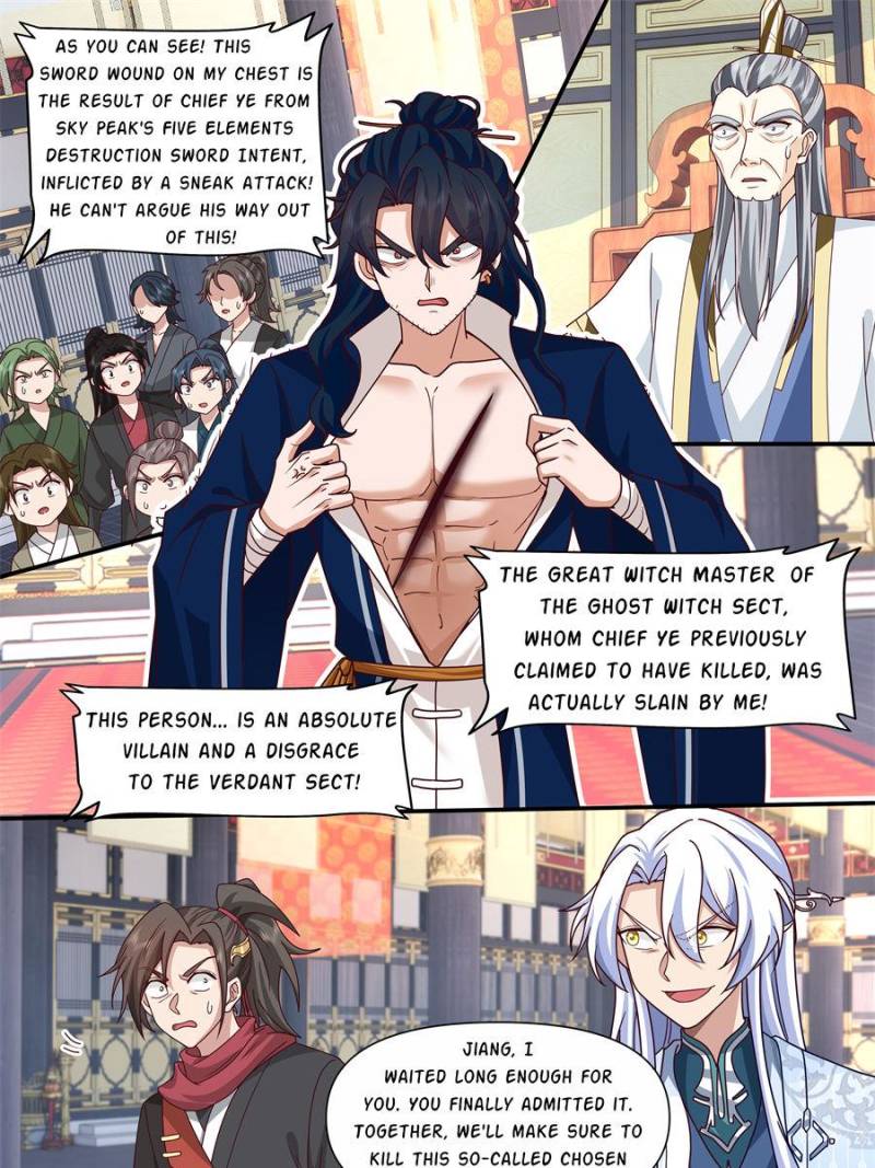 The Great Villain Senior Brother and All of His Yandere Junior Sisters Chapter 130 91 18