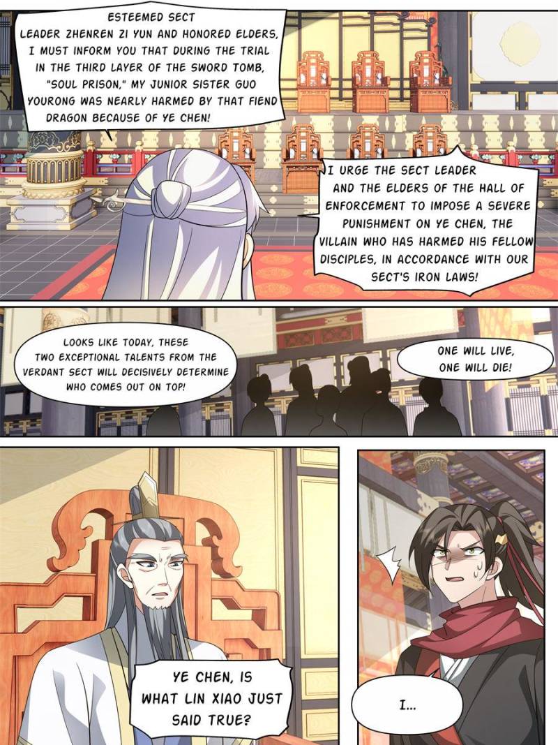 The Great Villain Senior Brother and All of His Yandere Junior Sisters Chapter 130 75 2
