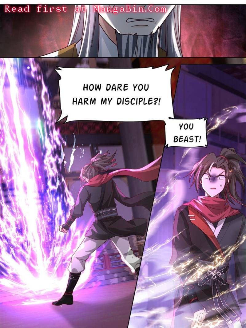 The Great Villain Senior Brother and All of His Yandere Junior Sisters Chapter 130 93 20