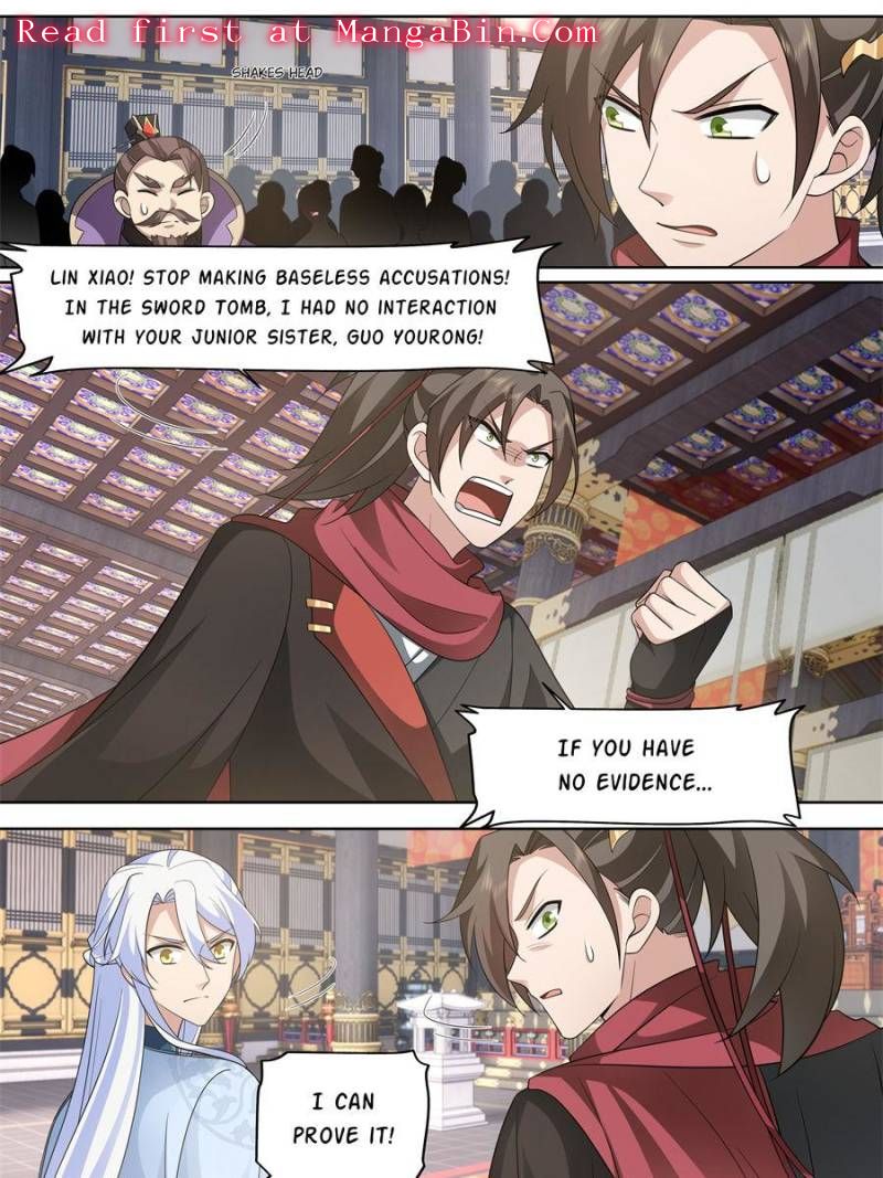The Great Villain Senior Brother and All of His Yandere Junior Sisters Chapter 130 77 4