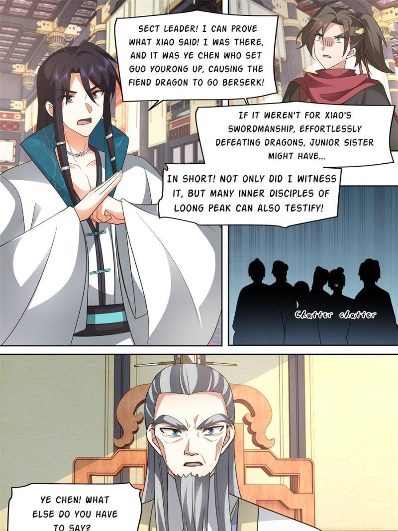 The Great Villain Senior Brother and All of His Yandere Junior Sisters Chapter 130 79 6