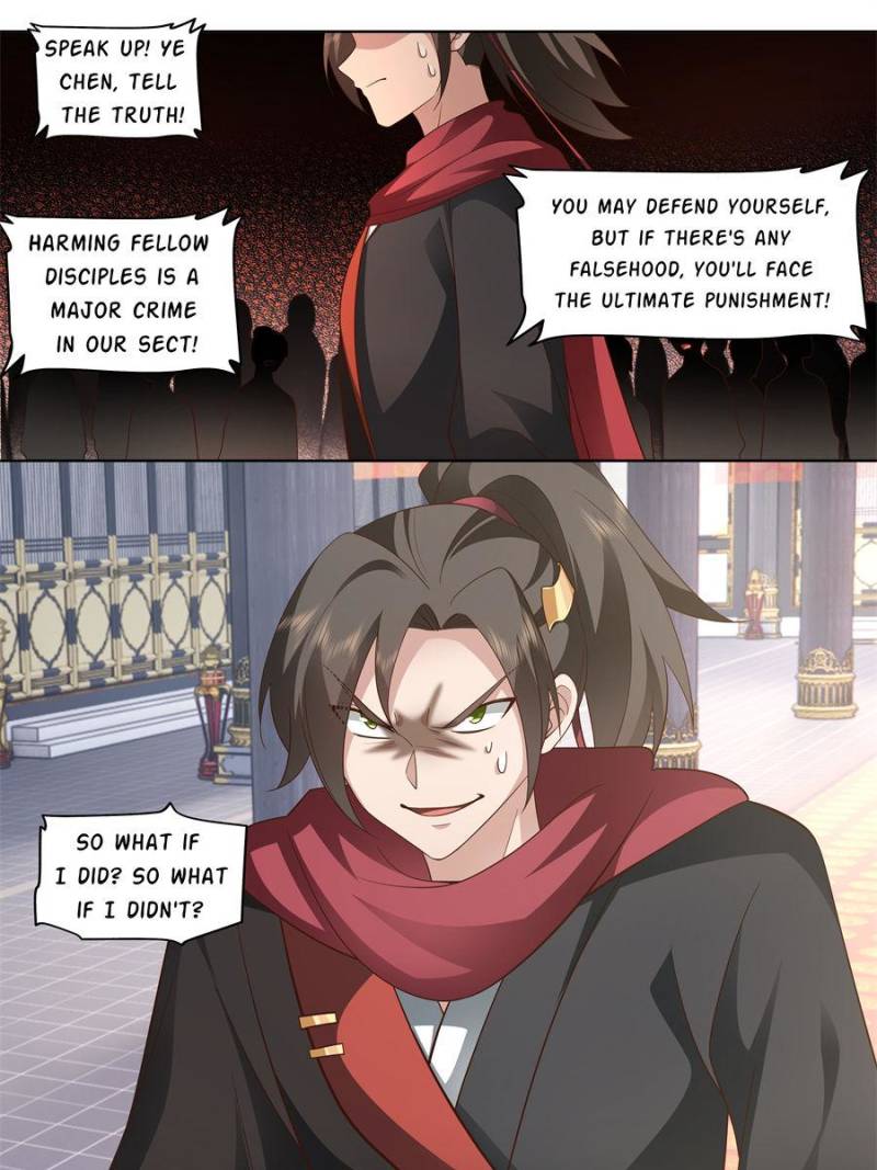 The Great Villain Senior Brother and All of His Yandere Junior Sisters Chapter 130 81 8