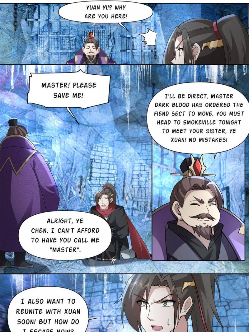 The Great Villain Senior Brother and All of His Yandere Junior Sisters Chapter 133 89 10