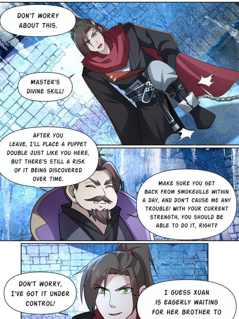 The Great Villain Senior Brother and All of His Yandere Junior Sisters Chapter 133 91 12