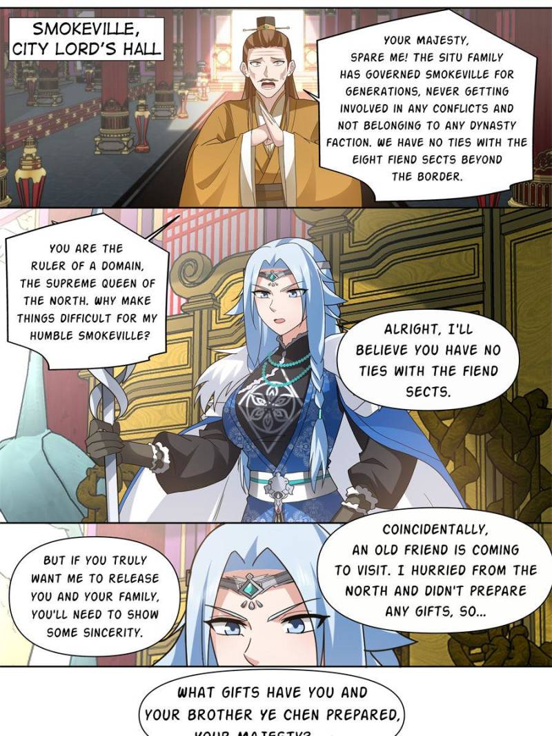 The Great Villain Senior Brother and All of His Yandere Junior Sisters Chapter 133 93 14