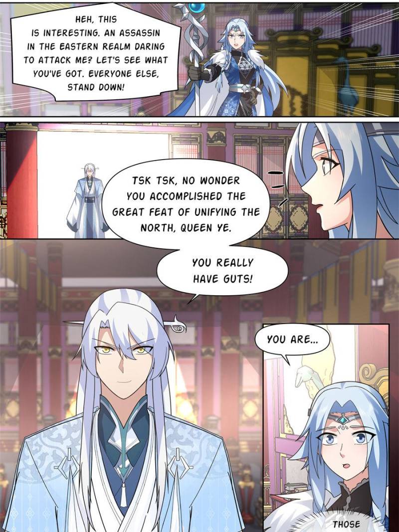 The Great Villain Senior Brother and All of His Yandere Junior Sisters Chapter 133 95 16