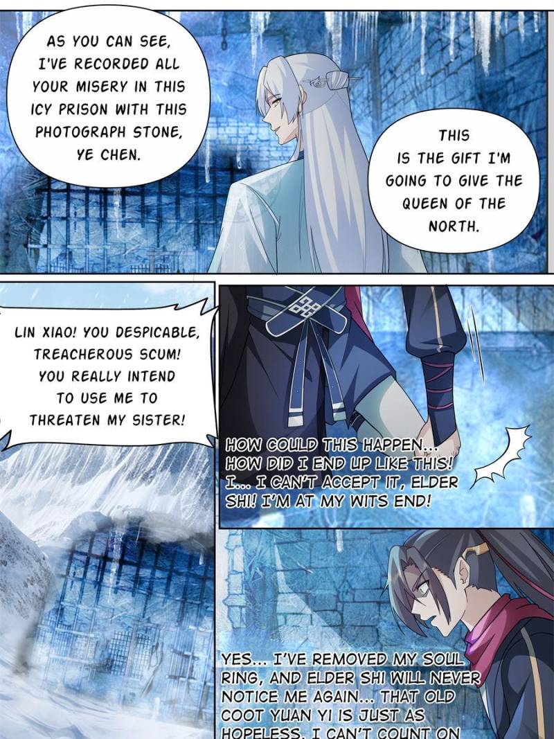 The Great Villain Senior Brother and All of His Yandere Junior Sisters Chapter 133 81 2
