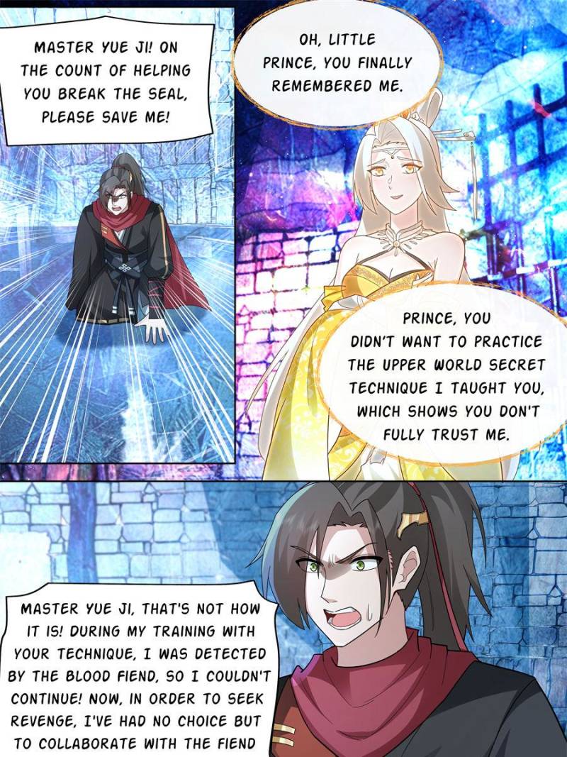 The Great Villain Senior Brother and All of His Yandere Junior Sisters Chapter 133 83 4