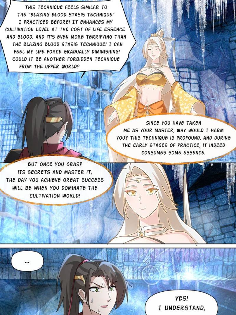 The Great Villain Senior Brother and All of His Yandere Junior Sisters Chapter 133 87 8