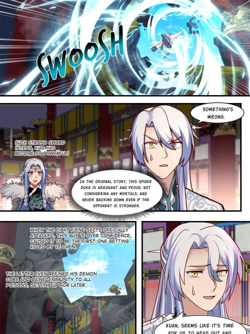 The Great Villain Senior Brother and All of His Yandere Junior Sisters Chapter 136 103 12
