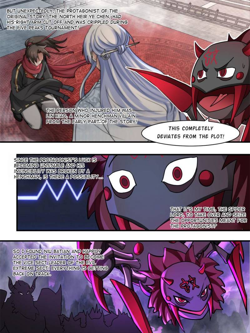 The Great Villain Senior Brother and All of His Yandere Junior Sisters Chapter 136 113 22