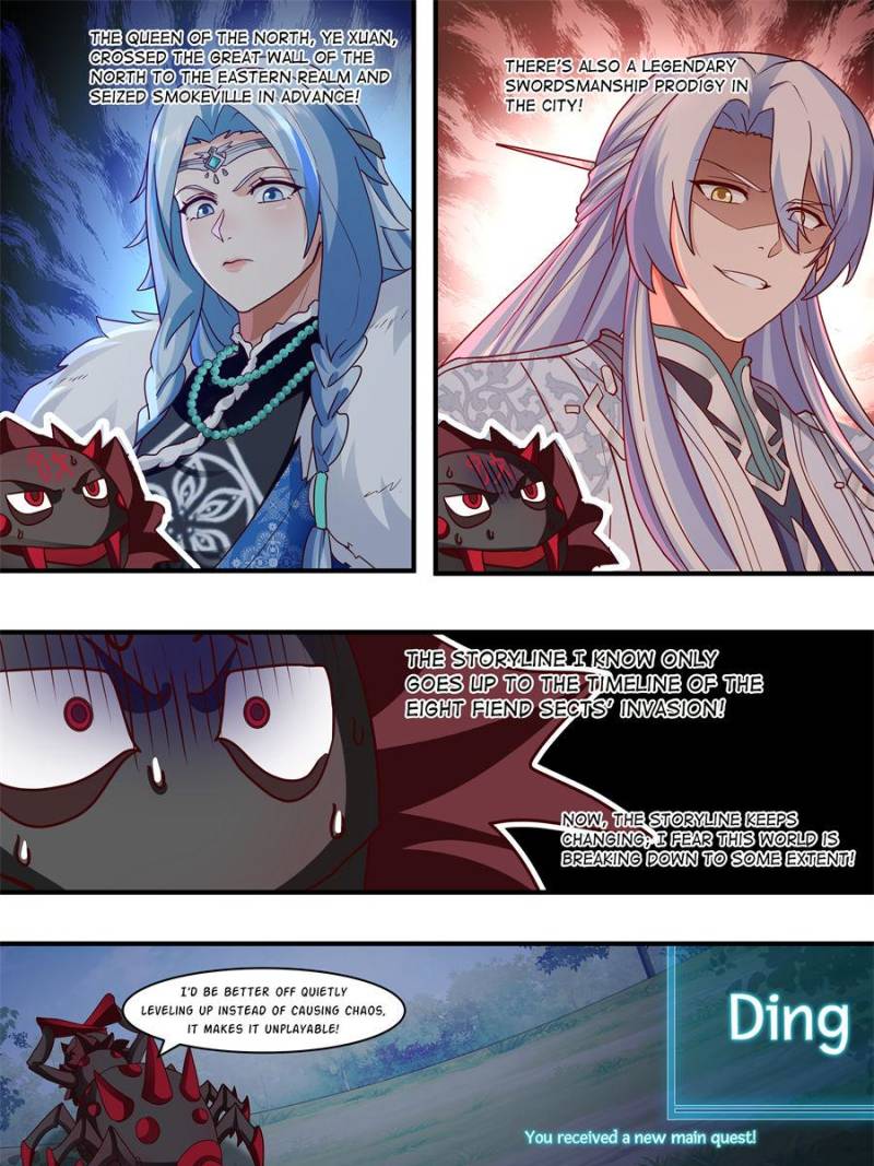 The Great Villain Senior Brother and All of His Yandere Junior Sisters Chapter 136 115 24