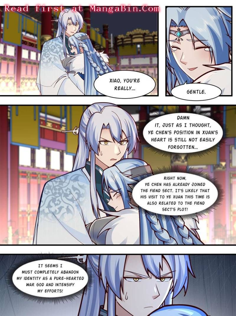 The Great Villain Senior Brother and All of His Yandere Junior Sisters Chapter 136 95 4