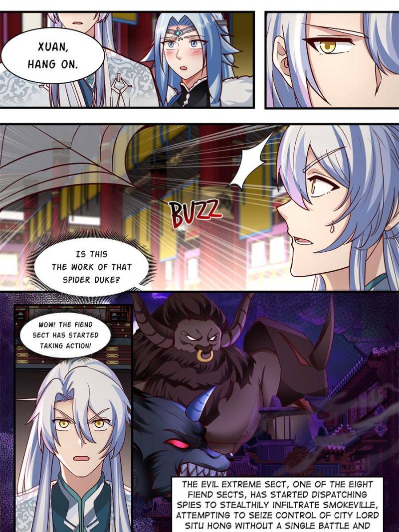 The Great Villain Senior Brother and All of His Yandere Junior Sisters Chapter 136 97 6