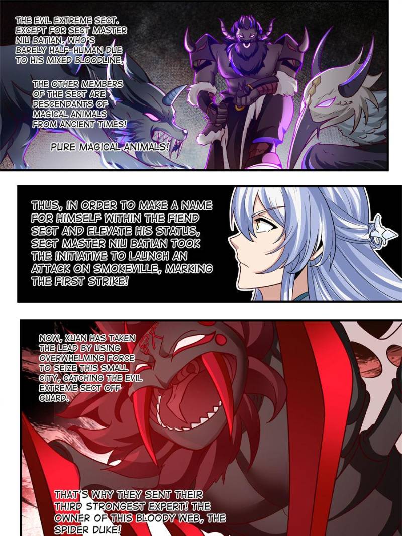 The Great Villain Senior Brother and All of His Yandere Junior Sisters Chapter 136 99 8