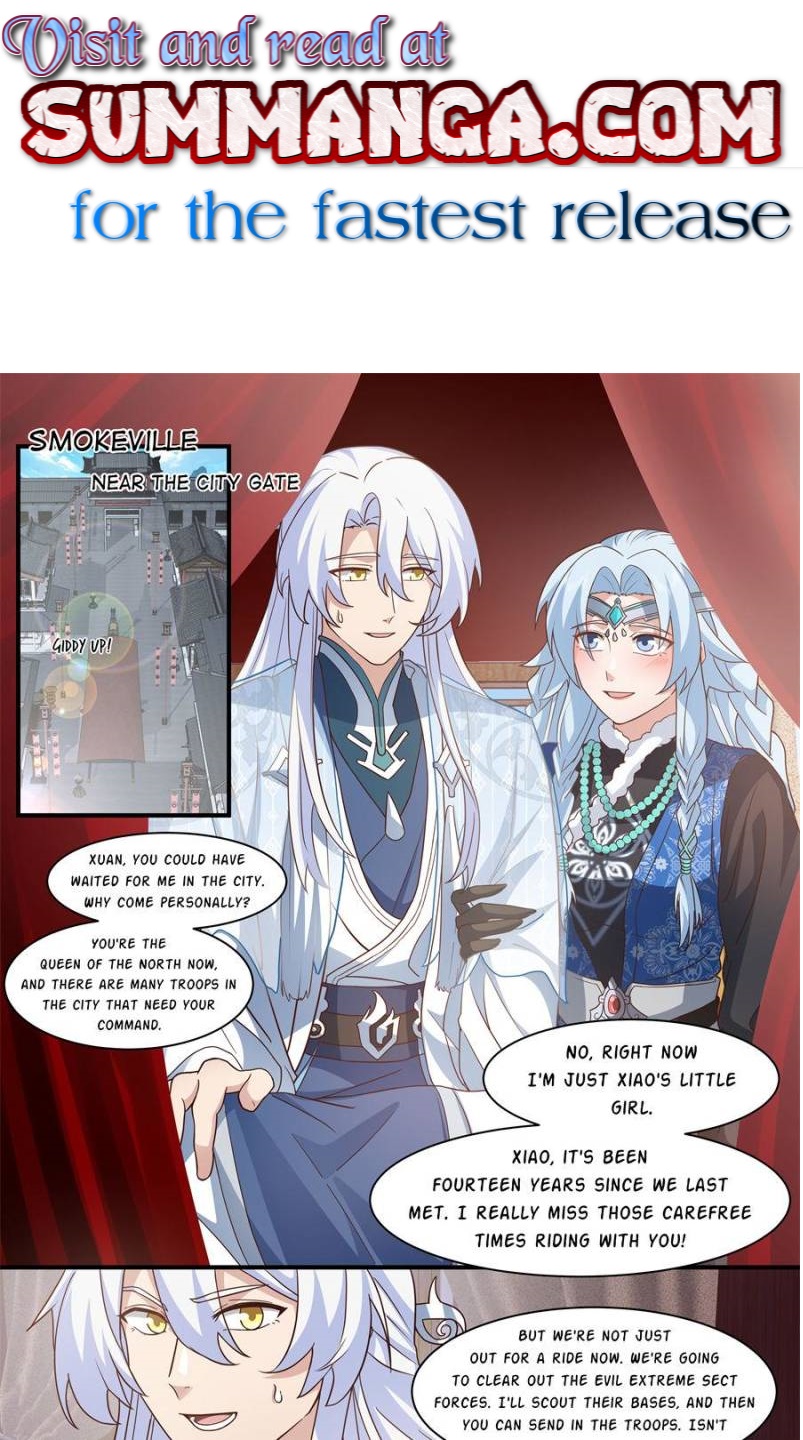 The Great Villain Senior Brother and All of His Yandere Junior Sisters Chapter 137 73 0